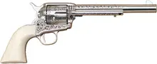 Cimarron Teddy Roosevelt .45LC Engraved 7.5" Frontier Firearms