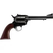 Cimarron Bad Boy .44 Magnum Revolver with 6" Octagonal Barrel, 6 Rounds, Walnut Grip, and Blued Finish