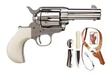 Cimarron Thunderer 45LC Revolver 3.5 SS