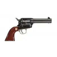 Cimarron Pistoleer .357/.38SP 4.75" Barrel 6-Round Revolver with Blued Walnut Grip