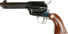 Cimarron Pistoleer .357 Magnum 4.75" 6-Round Revolver with Blued Steel and Walnut Grip