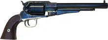 Cimarron Angel Eyes 1858 Remington .45LC/.44 Caliber, 8" Barrel, 6-Round Revolver, Case Hardened Frame