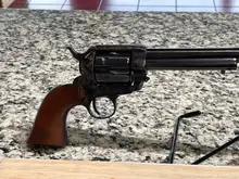 Cimarron Henry Nettleton .45LC Revolver, 7.5in Barrel, 6-Round Capacity