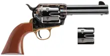 Cimarron Pistolero 9mm/357, 4.75" 6rd Blued/Wood