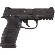 FN FNS-40 .40 S&W Black Pistol with Night Sights, 14+1 Round Capacity