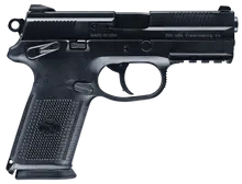 FN FNX-9 9MM Luger Semi-Automatic Pistol, 4" Barrel, 10-Rounds, Matte Black Stainless Steel Slide, Interchangeable Backstrap Grip