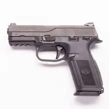 FN America FNS-9 9MM 17RD 4" Black Polymer Pistol