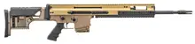 FN SCAR 20S 308 WIN/7.62 NATO Precision Semi-Auto Rifle, 20" Barrel, 10+1 Round, Flat Dark Earth (FDE) with Adjustable Comb Stock - 38996