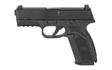FN 509 9MM 4" BLK 17+1 with Manual Safety