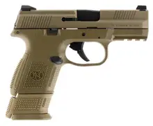 FNLE FNS-9C 9MM NMS FDE 2-12RD/1-17RD NS LE 66-100160
