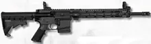 FN 15 Heavy Carbine 5.56 NATO 16" 10RD MD Compliant with 6 Position Collapsible Stock 36460
