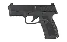 FN 509 Midsize 9mm Luger 4" Barrel Semi-Automatic Pistol with Interchangeable Backstrap Grip - Black (66-100463)