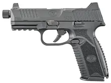 FN 509 TACTICAL 9MM NMS NS BLK 4.5" TB - LE ONLY