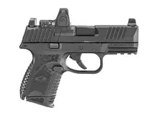 FN 509 Compact MRD 9MM Luger Semi-Automatic Pistol, 3.7" Barrel, 10+1 Rounds, Optics Ready, Black Polymer Frame, No Manual Safety (66-100572)
