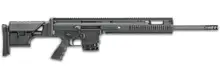 FN SCAR 20S 7.62X51MM NATO 20" Black 10RD Adjustable Precision Stock with Hogue Rubber Grip