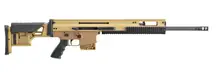 FN Herstal SCAR 20S 7.62x51mm NATO 20" Barrel, 10RD, Flat Dark Earth Adjustable Precision Stock, Black Hogue Rubber Grip