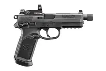 FN FNX-45 Tactical Semi-Auto Handgun, .45 ACP, 5.3" Threaded Barrel, Vortex Viper Red Dot, Black