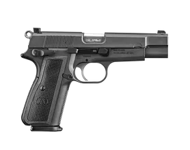 FN High Power 9MM Luger Semi-Automatic Pistol, 4.7" Barrel, 17+1 Round, Black Steel Frame with Polymer Grip