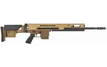 FN SCAR 20S NRCH 6.5 Creedmoor 20" Barrel 10-Round Semi-Auto Rifle with Adjustable Stock, Flat Dark Earth Finish