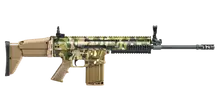 FN America SCAR 17S NRCH 7.62 NATO Semi-Automatic Rifle, 16" Barrel, 20-Round, Multicam, Adjustable Folding Stock, .308 Win, 38-101309