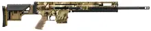 FN SCAR 20S NRCH Semi-Automatic Rifle, 7.62 NATO/308 WIN, 20" Barrel, Multicam Finish, 10-Rounds, Adjustable Stock & Cheekpiece, Optics Ready