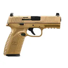 FN 510 MRD 10MM 4.71" FDE Cerakote Pistol with 2-10RD Mag, Optic Ready, Co-Witness Sights, and Threaded Barrel