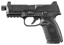 FN 509M T Tactical 9MM 4.5" 10RD Mags Optic Ready Black Bundle