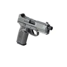 FN AMERICA 509 TACTICAL 9MM LUGER SEMI-AUTO HANDGUN - 509T 9MM LUGER 4.5" BBL (1)17RD & (1)24RD MAGS GRAY