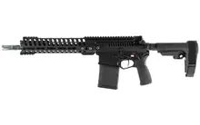 Patriot Ordnance Factory (POF) Revolution AR Pistol .308 Win/7.62 NATO, 12.5" Barrel, Black, Model 01391