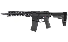 Patriot Ordnance Factory Renegade Plus Gen 4 5.56mm AR Pistol 10.5in Black Polymer Grip 01488