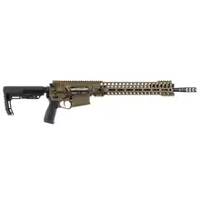Patriot Ordnance Factory 01584 Revolution Gen 4 AR Pistol 308 Win/7.62x51mm NATO 12.50" 20+1 Burnt Bronze with Black Polymer Grip