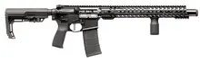 Patriot Ordnance Factory Minuteman 5.56/.223, 10" Barrel with Pin & Welded Muzzle Device, M-LOK, Renegade Rail, 30 Rounds, Black