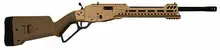 Patriot Ordnance Factory Tombstone 9mm Lever Action Rifle, 16.5" Barrel, Flat Dark Earth, 20 Rounds
