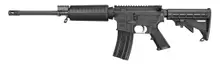 Windham Weaponry SRC R16FTT 5.56x45mm NATO 16" Heavy Barrel Flat Top Rifle with 6-Position Stock and Hard Case - Black