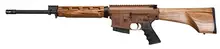 Windham Weaponry Hunter Semi-Automatic Rifle .308 Win, 18" Barrel, 5+1 Rounds, Nutmeg Laminated Hardwood, A2 Suppressor