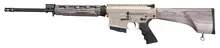 Windham Weaponry .308 Hunter Rifle with 18" Barrel, A2 Suppressor, Nickel Finish, Pepper Laminate Stock, 5+1 Capacity