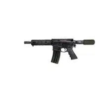 Windham Weaponry AR 300 Blackout Semi-Automatic Pistol, 9" Med Profile, 30+1, Black Hard Coat Anodized