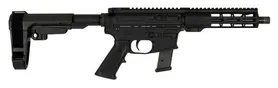 Windham Weaponry RP9SFS-9MM GMC Pistol, 9mm, 9" Barrel, SB Tactical Brace, Black, 17-Round Glock Compatible Magazine