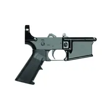 Del-Ton DTI LR101 AR-15 Complete Lower Receiver with Parts Kit, No Stock, 5.56mm Black