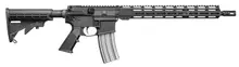 Del-Ton Echo 316M 5.56 NATO 16" Semi-Automatic AR-15 Rifle with M-LOK Handguard and Adjustable M4 Stock - Black