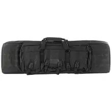 NCSTAR DOUBLE CARBINE CASE 42" PADDED SYNTHETIC FABRIC BLACK