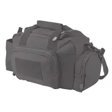 NCSTAR VISM Small Urban Gray Range Bag with Side Pockets and Carry Handles, 600D Polyester - CVSRB2985U