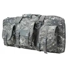 NCSTAR VISM Deluxe 28" Digital Camo Subgun Case with Exterior Pockets, Zippers & Padding for 2 AR or AK Pistols