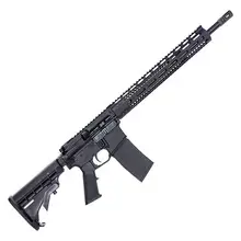 F1 FIREARMS FDR-15 223 WYLDE 16IN ANODIZED BLACK SEMI AUTOMATIC MODERN SPORTING RIFLE - 30+1 ROUNDS - BLACK