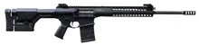LWRC REPR MKII Semi-Automatic AR-10 Rifle, .308 Win, 20" Stainless Steel Barrel, Side Charge, Magpul PRS Stock, Black Finish