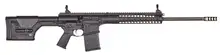 LWRC REPR MKII 6.5 Creedmoor 22" Semi-Auto Rifle with Side Charge, Proof Research Carbon Fiber Barrel, and Adjustable Magpul PRS Stock - Black
