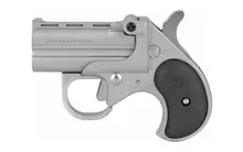Bearman/Cobra Big Bore Derringer .38 Special Pistol, 2.75" Barrel, 2Rd, Satin Stainless Finish with Black Grip