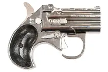 Cobra Firearms Big Bore BBG38CB 38 Special 2.75" Chrome Pistol with Black Grips