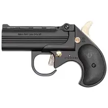 Cobra Long Bore Derringer .38 Special with Trigger Guard and Black Grips