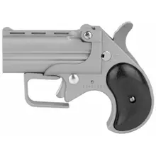 Bearman Industries Cobra Big Bore Derringer 9mm, 2.75" Barrel, 2 Rounds, Satin Finish with Black Grips and Guardian Package